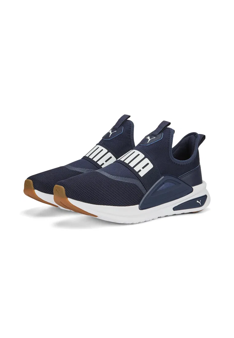 Кроссовки, slip-on, модель Enzo Evo, Softride Puma, синий — фото 2
