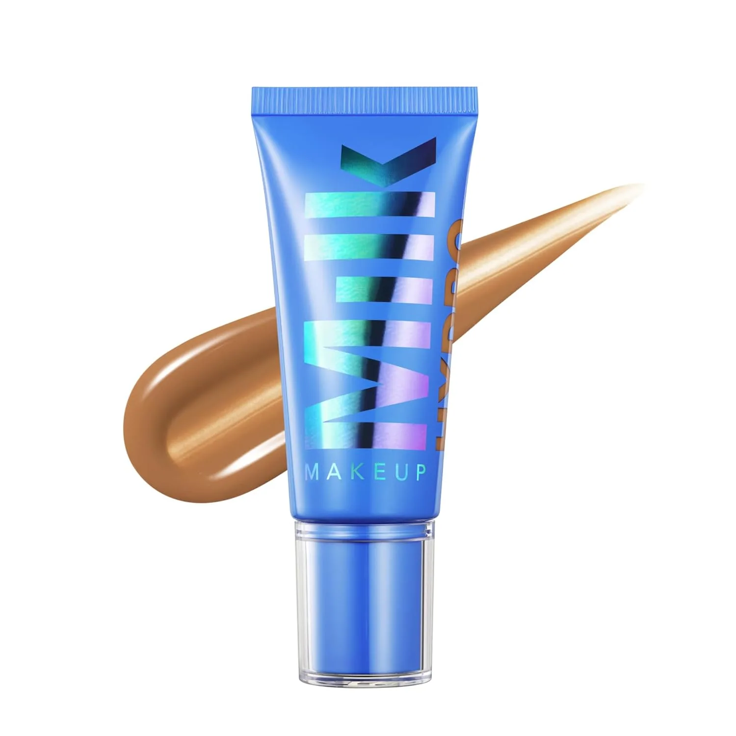 Увлажняющий гель-тинт для лица Milk Makeup Hydro Grip - легкое покрытие, регулируемое по интенсивности, до 12 часов, с гиалуроновой кислотой для естественного сияющего финиша - некомедогенный., 10 - Tan with Warm Undertones