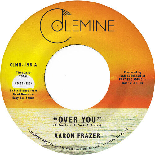 

Сингл 7" Frazer, Aaron: Over You