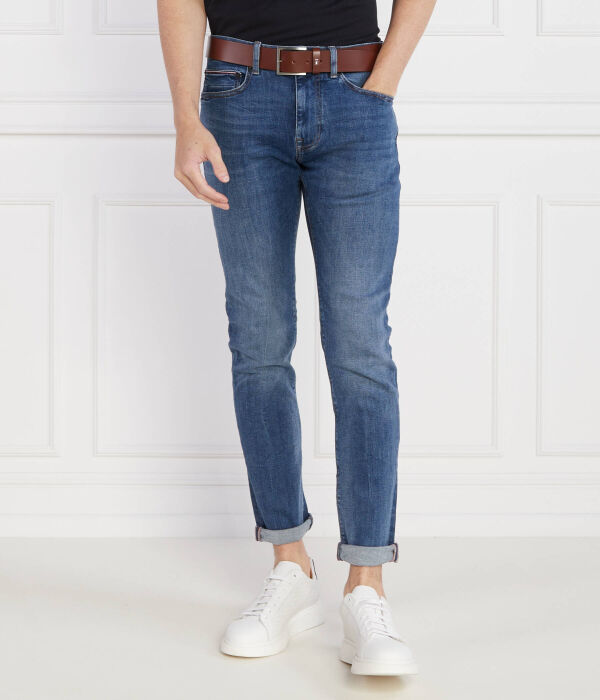 Джинсы Tommy Hilfiger Layton PSTR, синий — фото 3