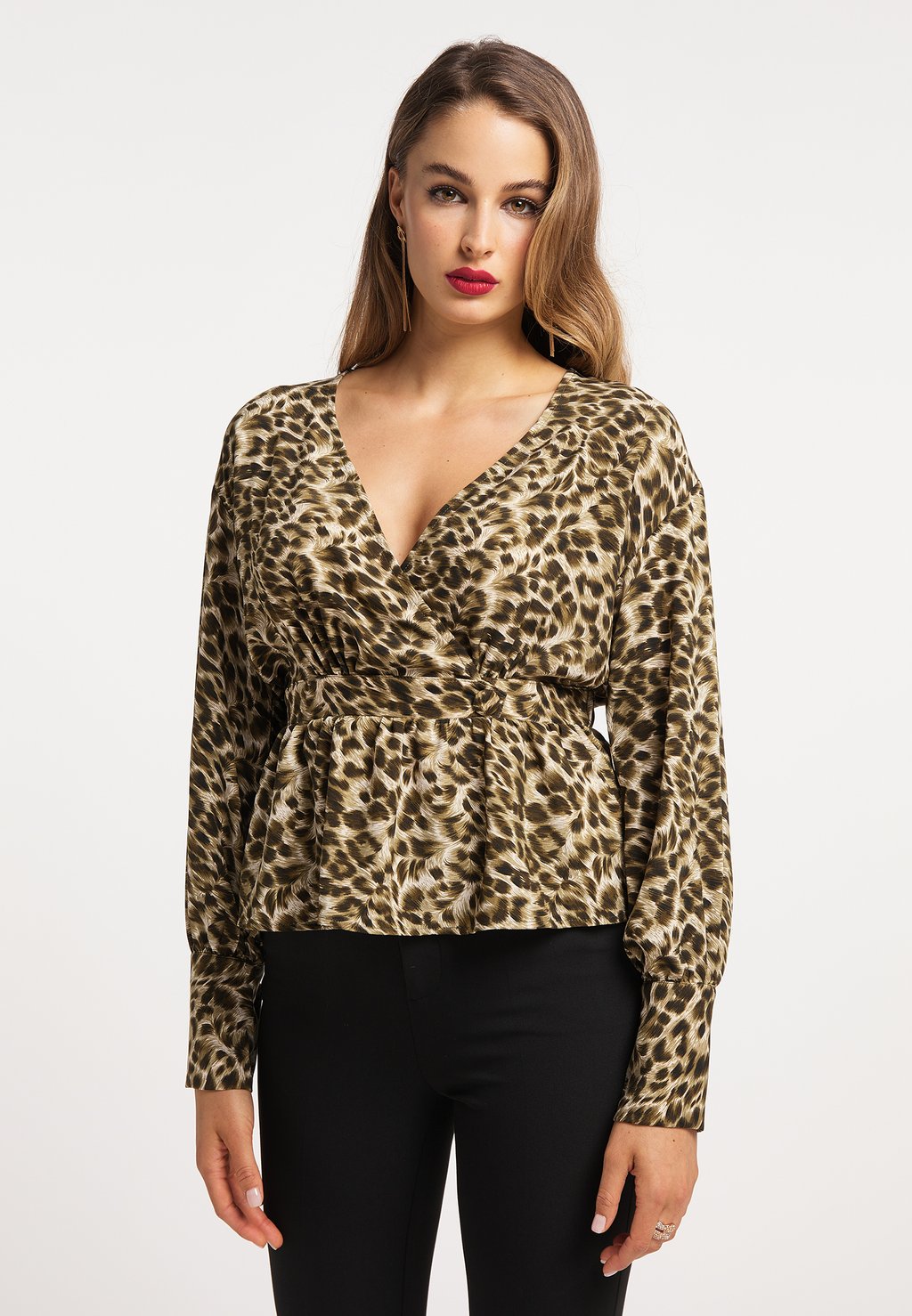 

Блуза FAINA TASSIA, зеленый