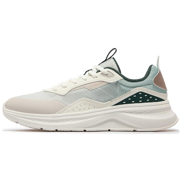 

Кроссовки Life Collection для бега мужские с низким верхом Feather White/экологически зеленый 361°