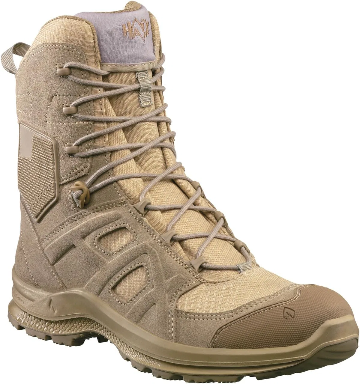 Спортивные ботинки Haix Black Eagle Athletic 2.0 VT High/Desert с боковой молнией — фото 4