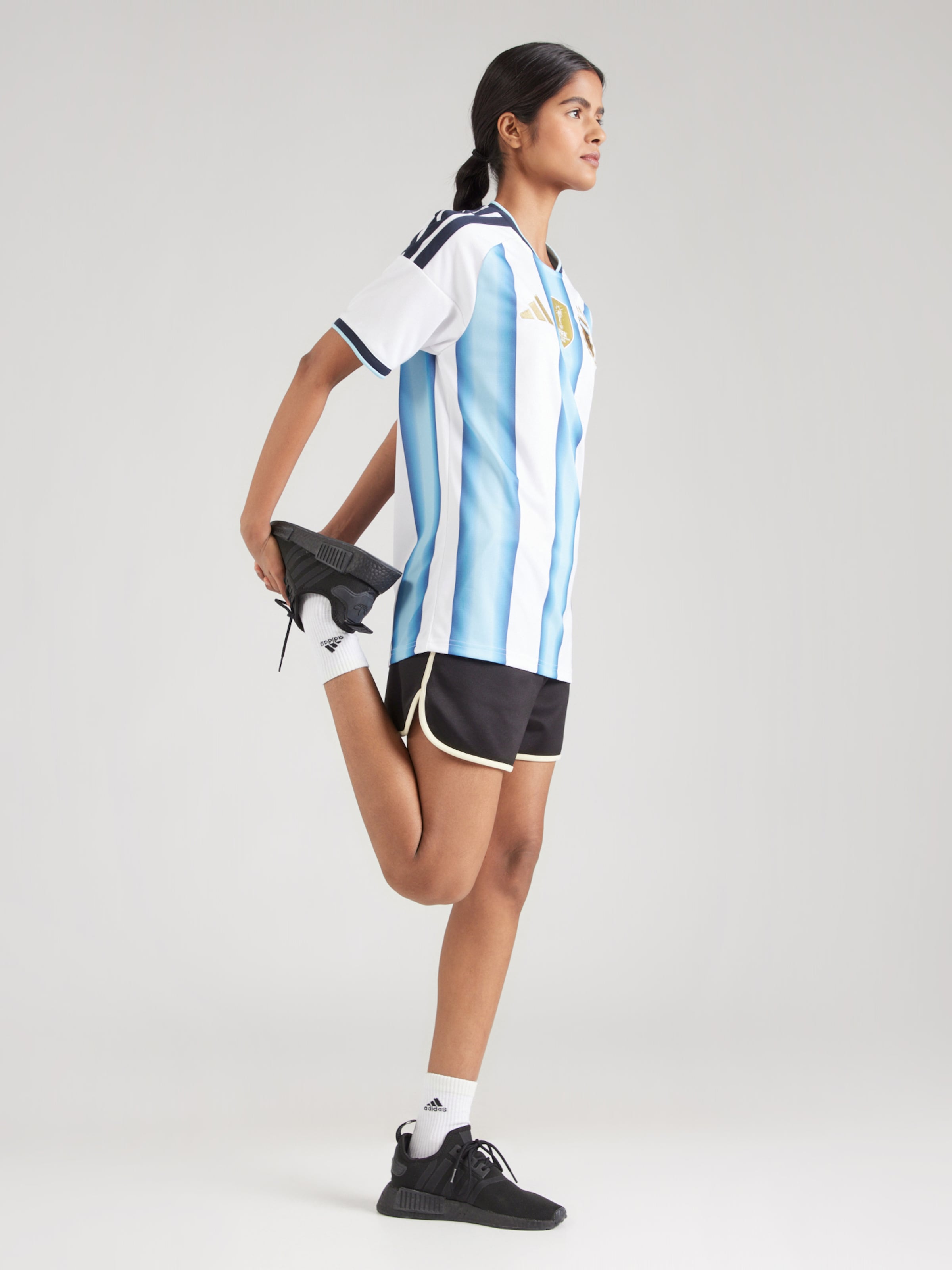Adidas Performance Джерси 'Argentinien 26' в синем цвете, морской синий — фото 4
