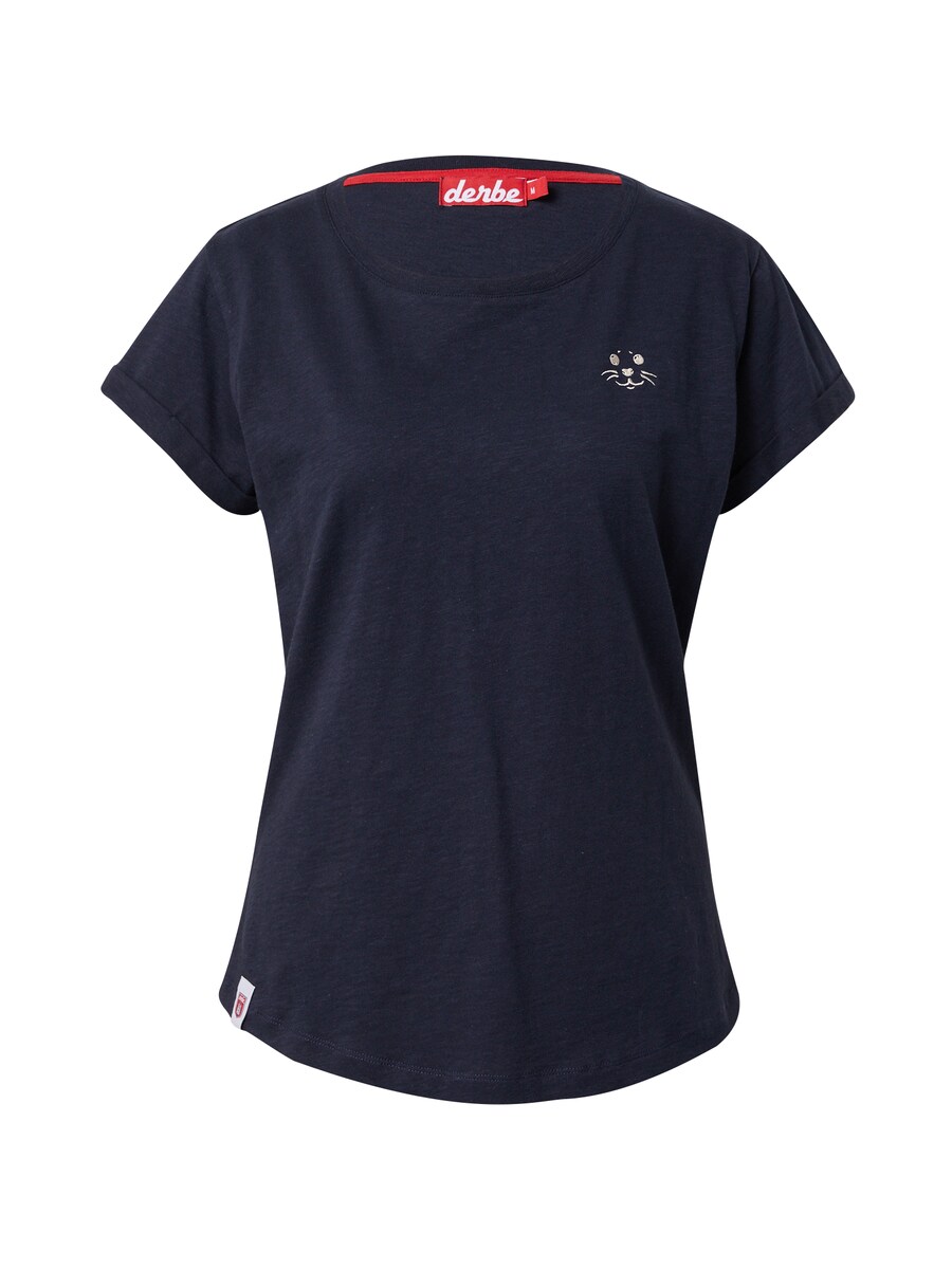

Футболка Derbe Shirt, темно-синий
