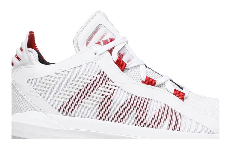 Кроссовки Adidas Dame 6, белый — фото 2
