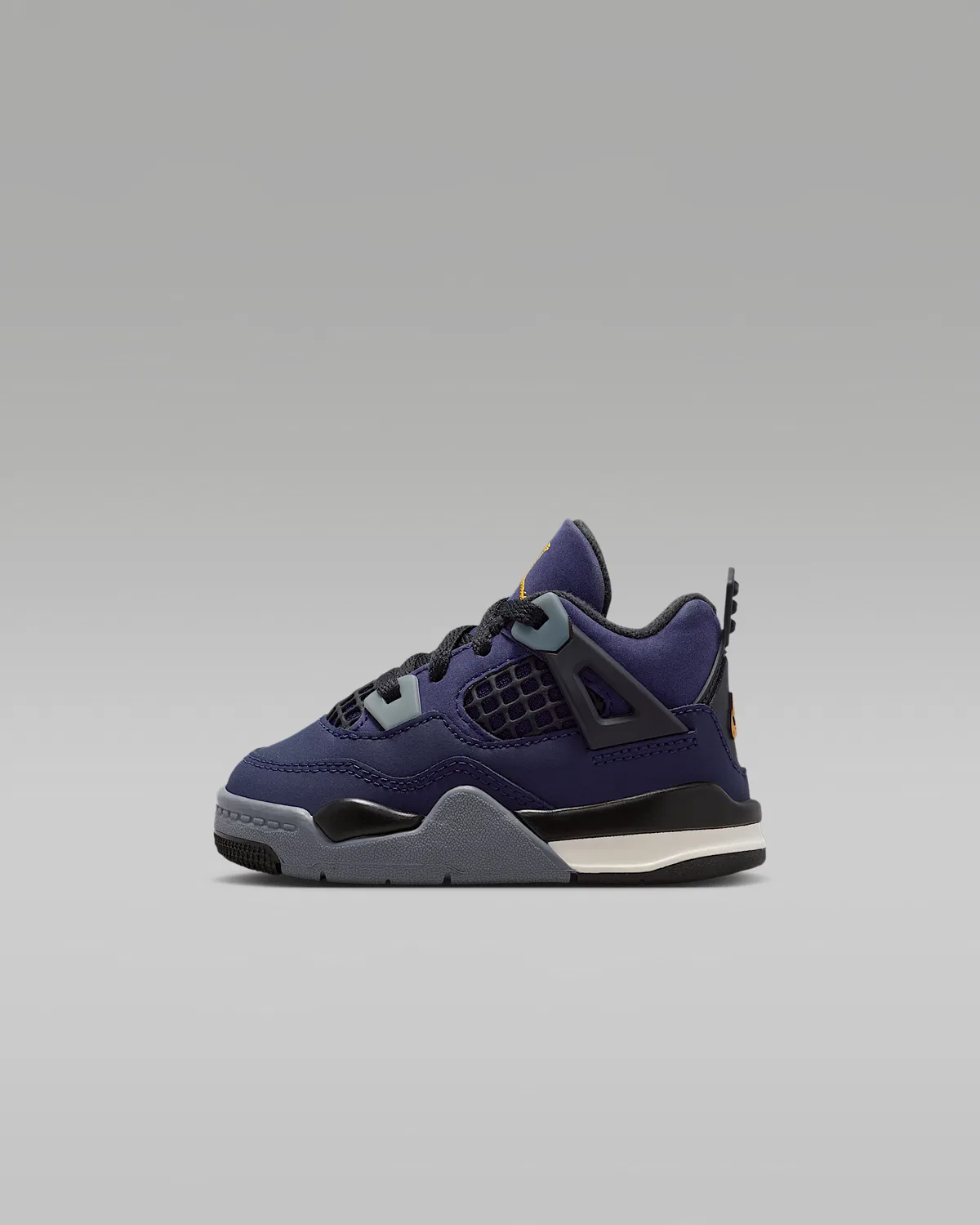 Детские кроссовки Jordan 4 Retro "Imperial Purple", Imperial Purple/Multi-Color/Multi-Color