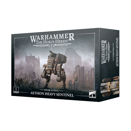

Фигурка Horus Heresy: Solar Auxilia Aethon Heavy Sentinel Games Workshop