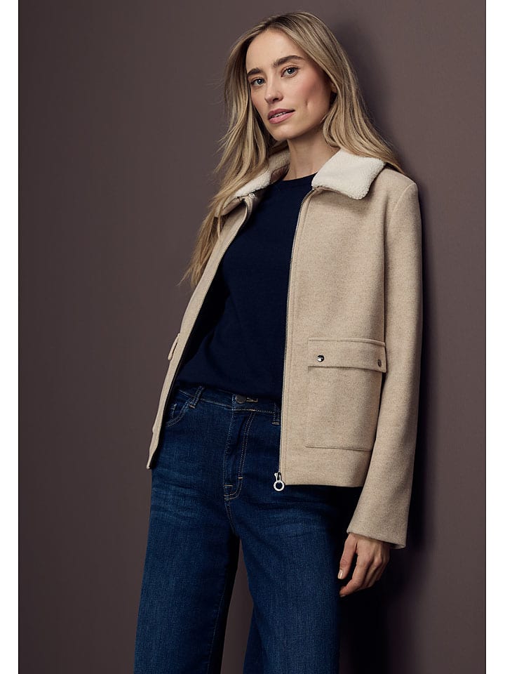 

Street One Бежевая рубашка-куртка