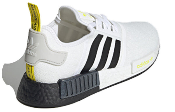 Кроссовки nmd_r1 stlt primeknit Adidas, белый — фото 3