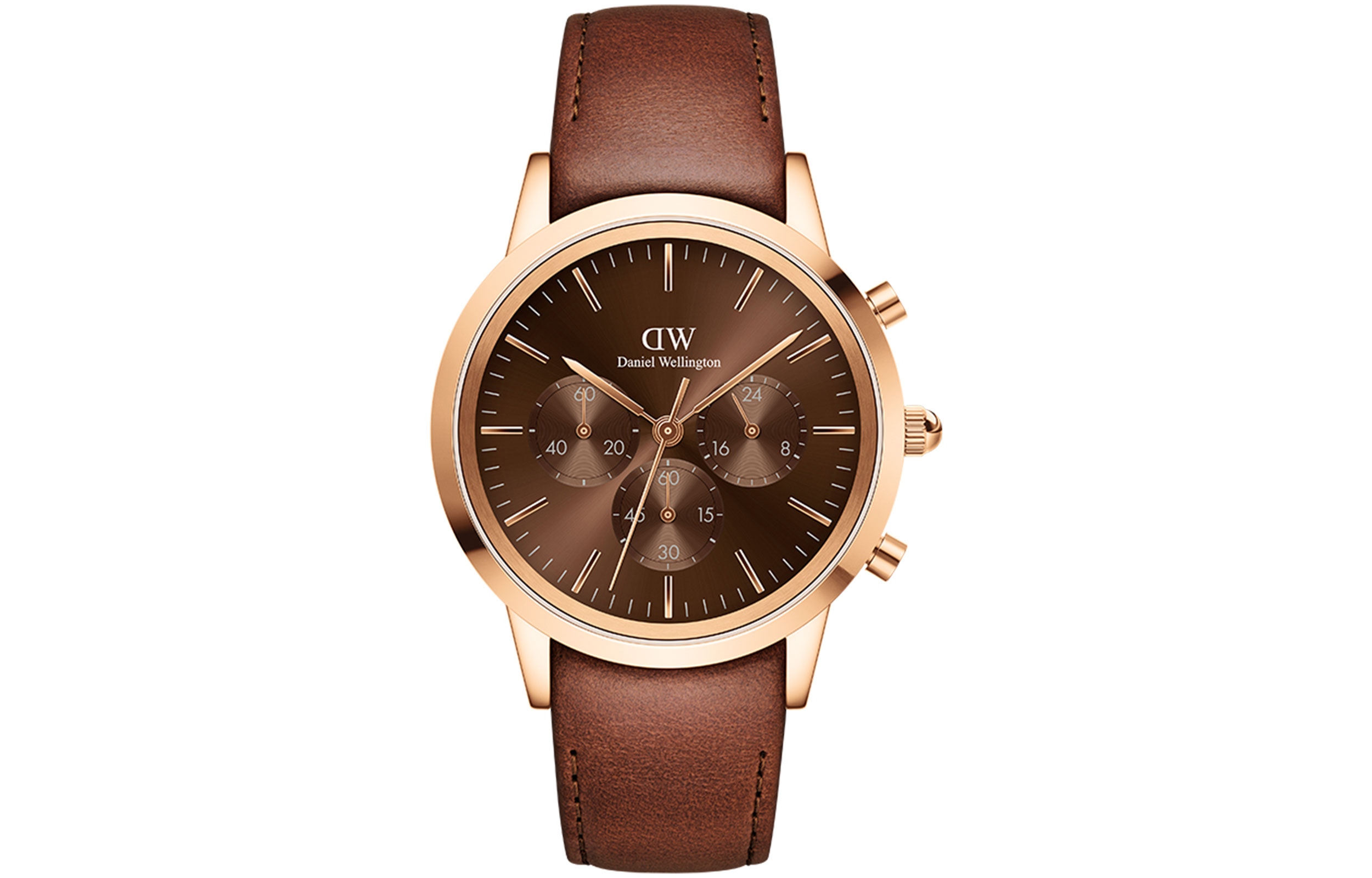 

DW/DanielWellington Часы Daniel Wellington Iconic Chronograph St Mawes 42mm, Custom Box