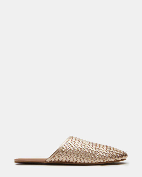 

Слипоны Sallie Steve Madden, золотой