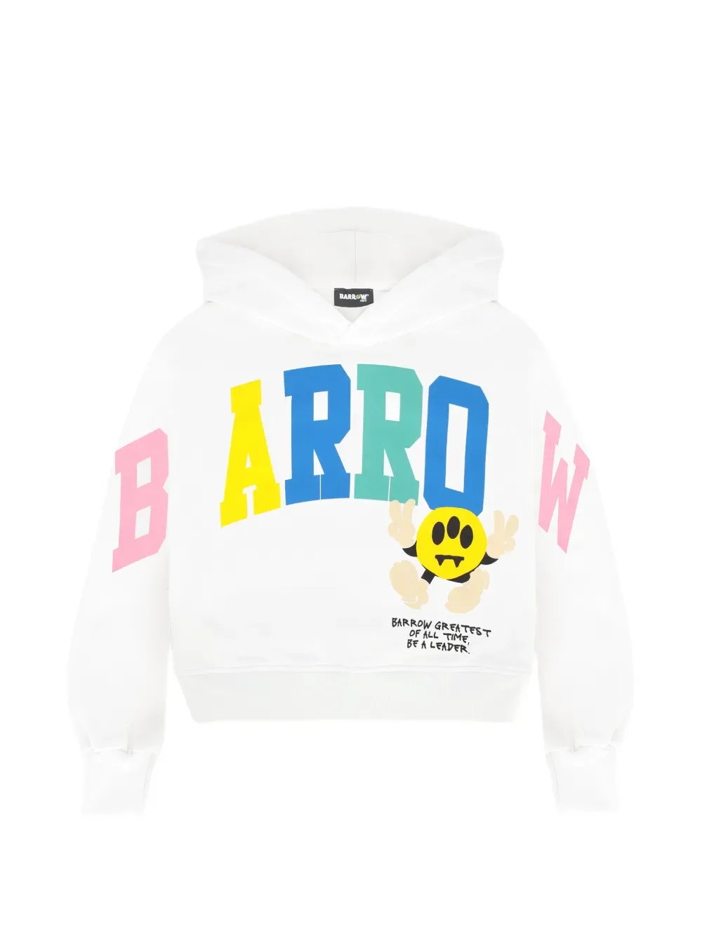 Флисовое худи Barrow kids, белый