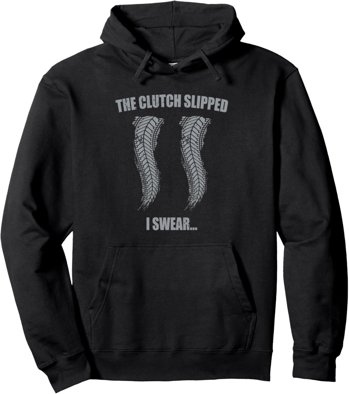 

Толстовка The Slipped I Swear Car Drift Race Horse Power Clutch Hoodie Car Drift Parts And Tuning, черный
