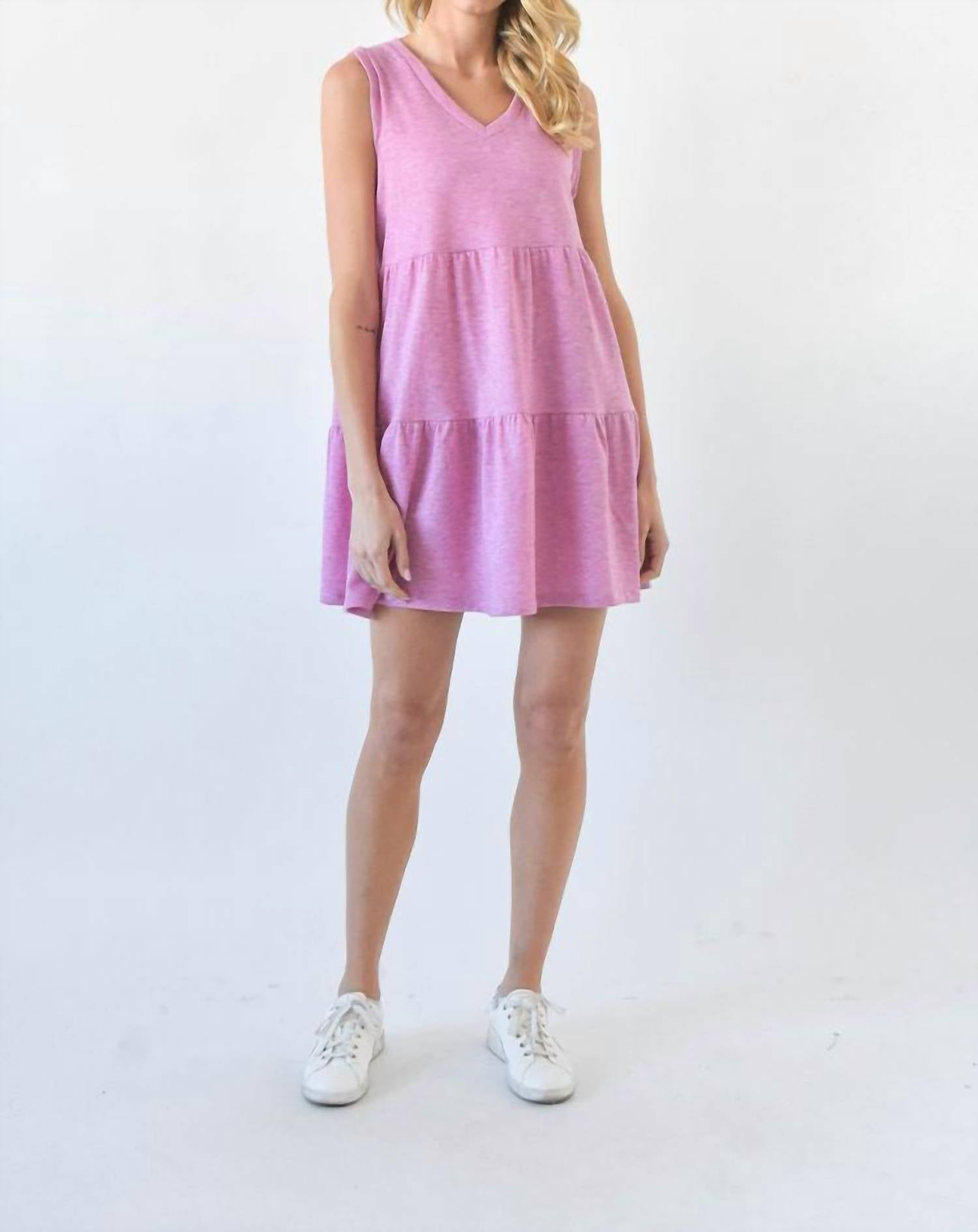 

Бэбидолл топ платье в розовом Sew In Love