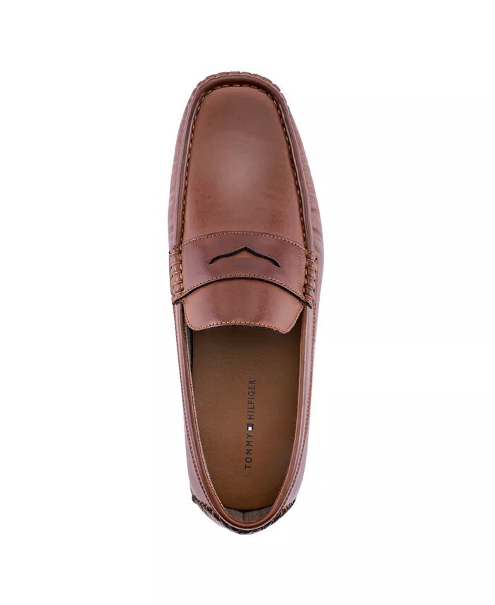 Мужские кроссовки Amile Slip On Driver Tommy Hilfiger, коричневый — фото 4