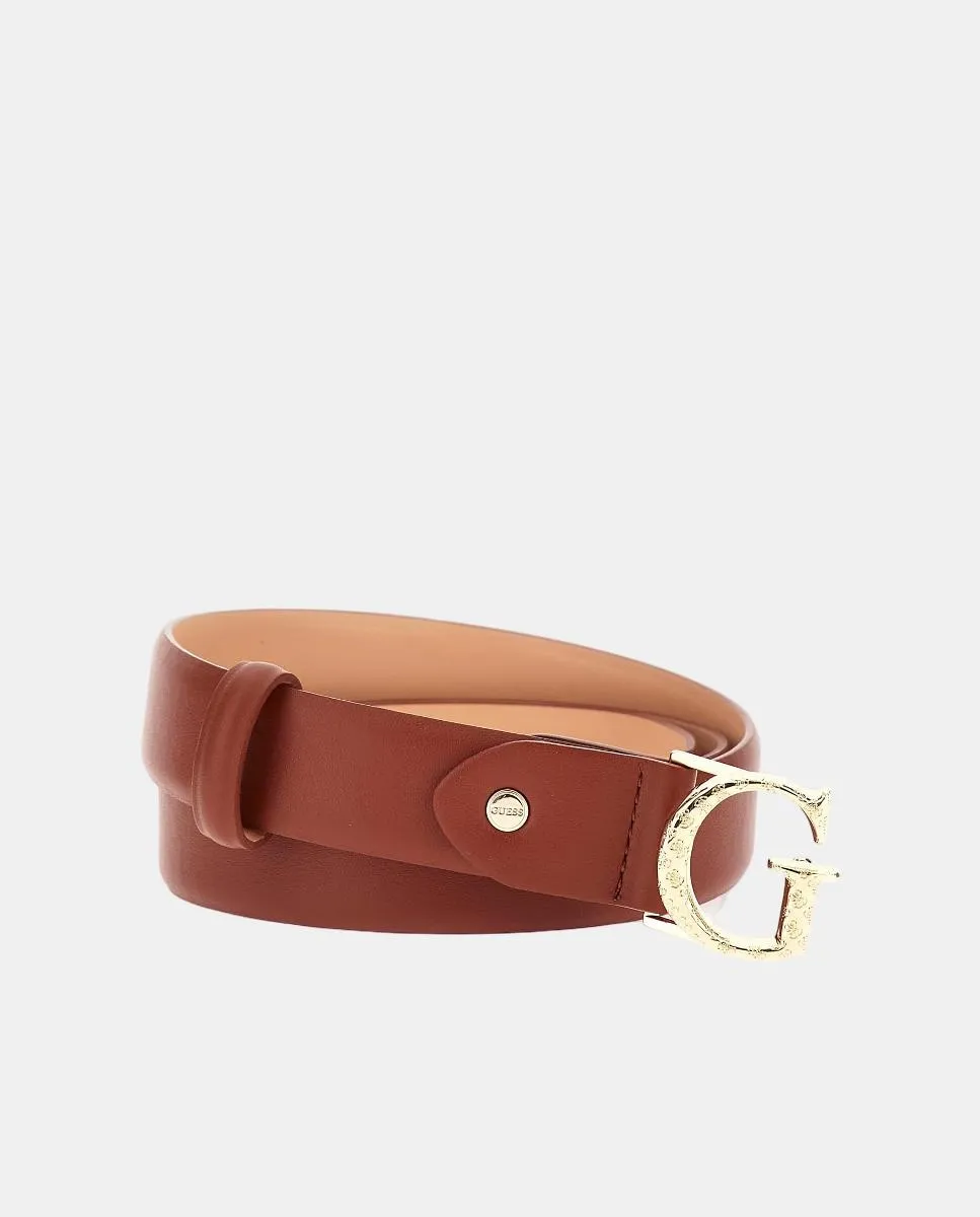 

Женский регулируемый ремень Guess, светло-коричневый