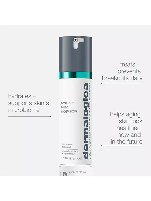 Крем для лица SPF DERMALOGICA Увлажняющий Breakout Biotic — фото 3
