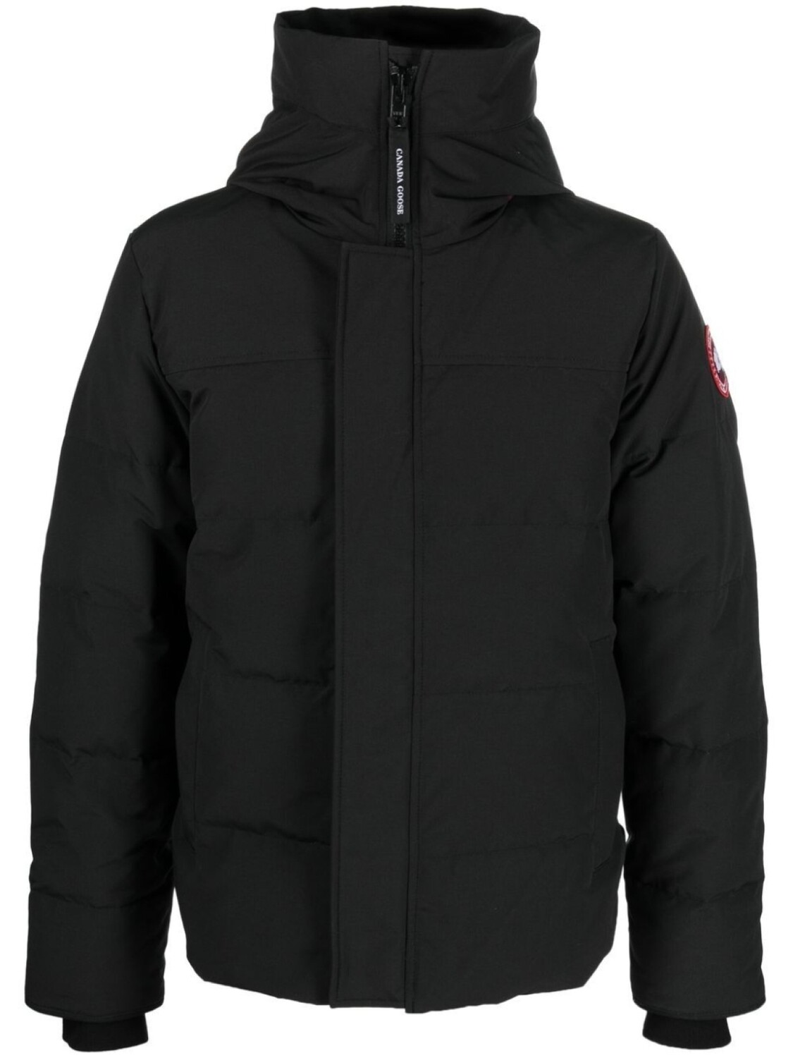 

Canada Goose парка Macmillan, черный