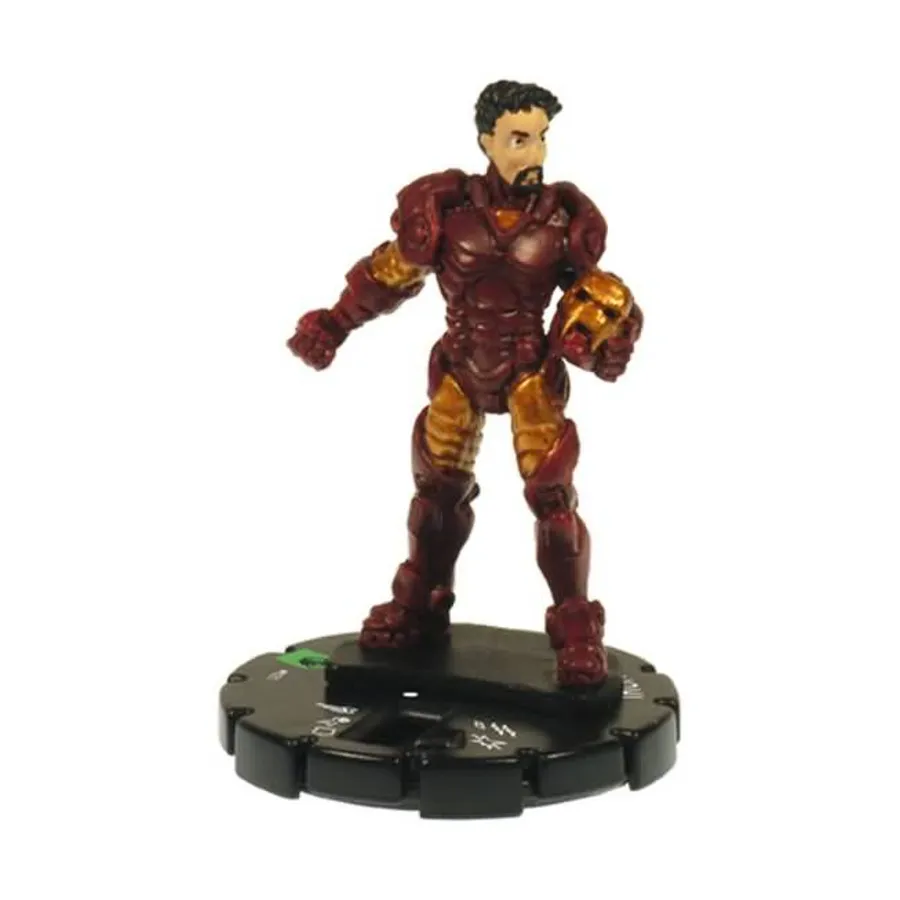 

Железный Человек, Marvel HeroClix - Secret Invasion - Singles
