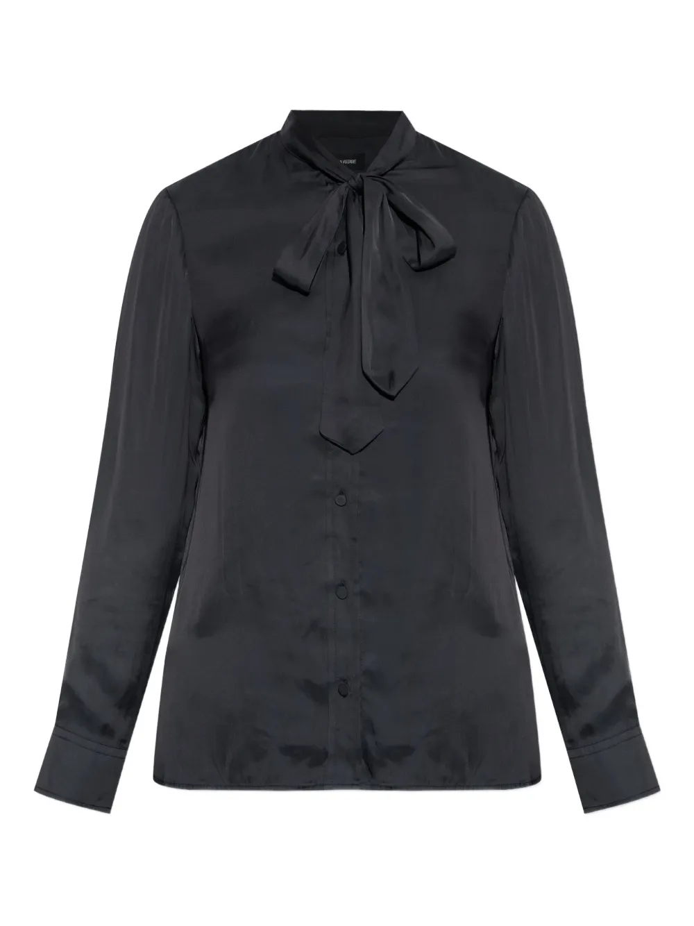 

Блузка с галстуком на шее Zadig&Voltaire, черный