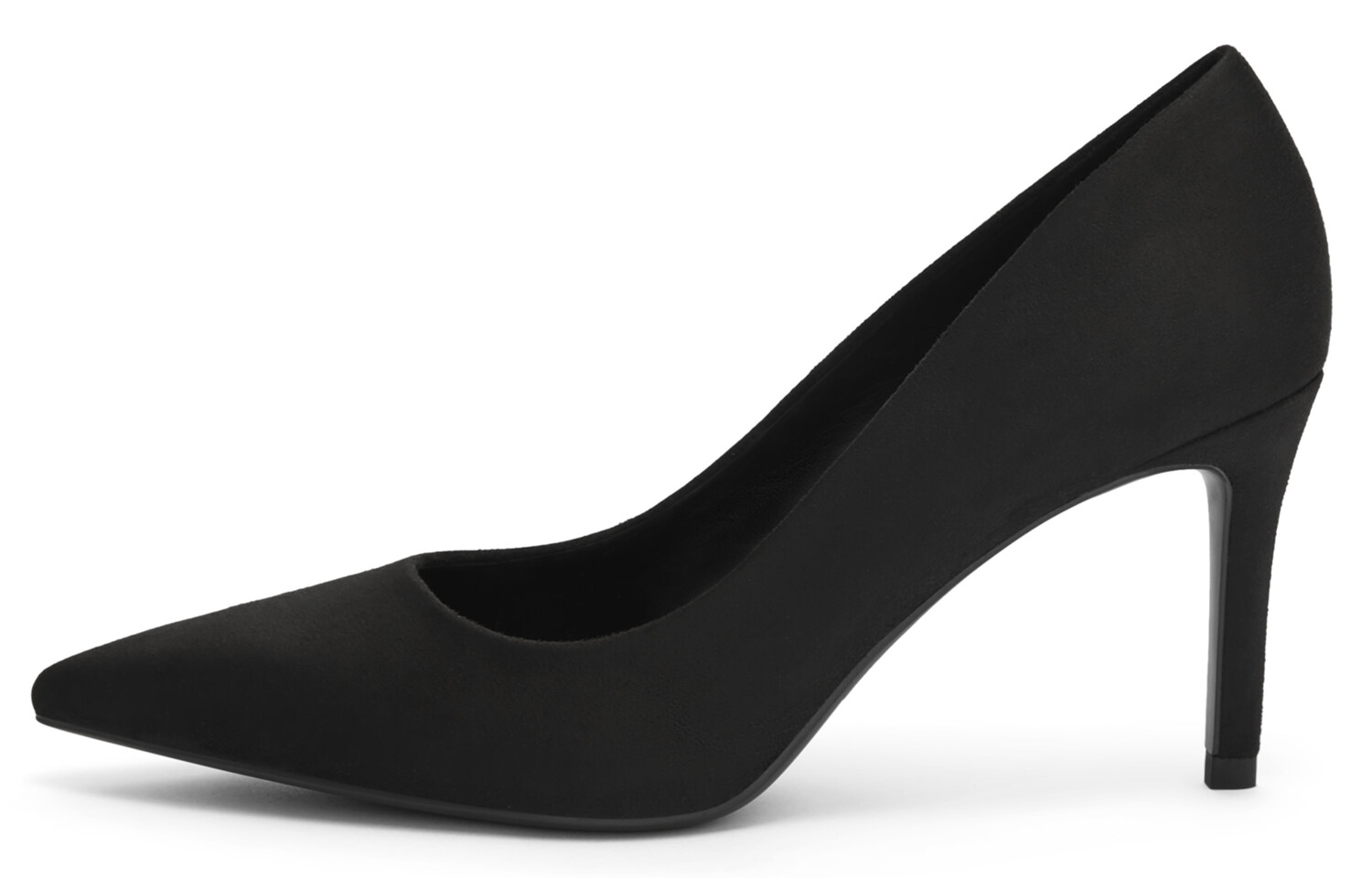 Туфли на высоком каблуке женские черные Charles&Keith