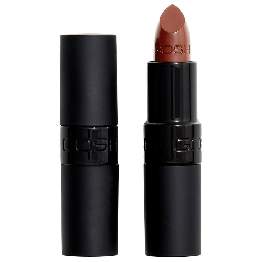 

Матовые помады velvet touch matt lipstick Gosh, цвет nr. 003 matt antique, вес 4 гр.
