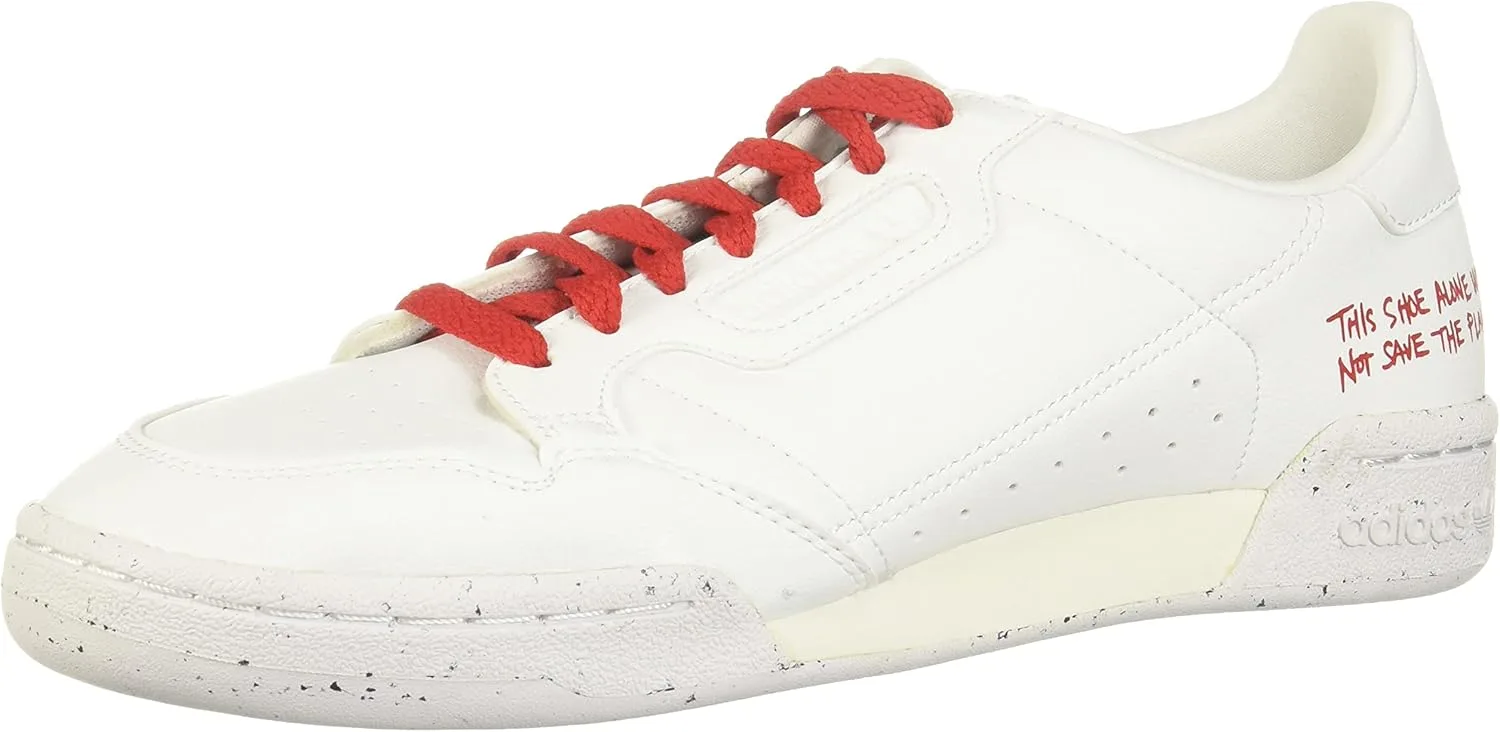 Мужские кроссовки Adidas Originals Continental 80, белый/красный