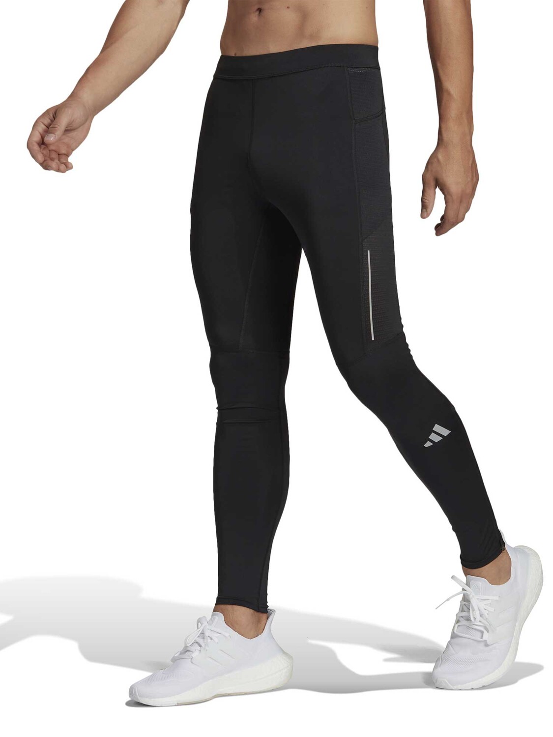 

Тайтсы Adidas Performance Own the Run Tights, черный