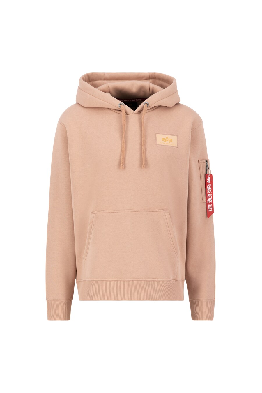 

Толстовка с капюшоном ALPHA INDUSTRIES Sweatshirt, цвет coral