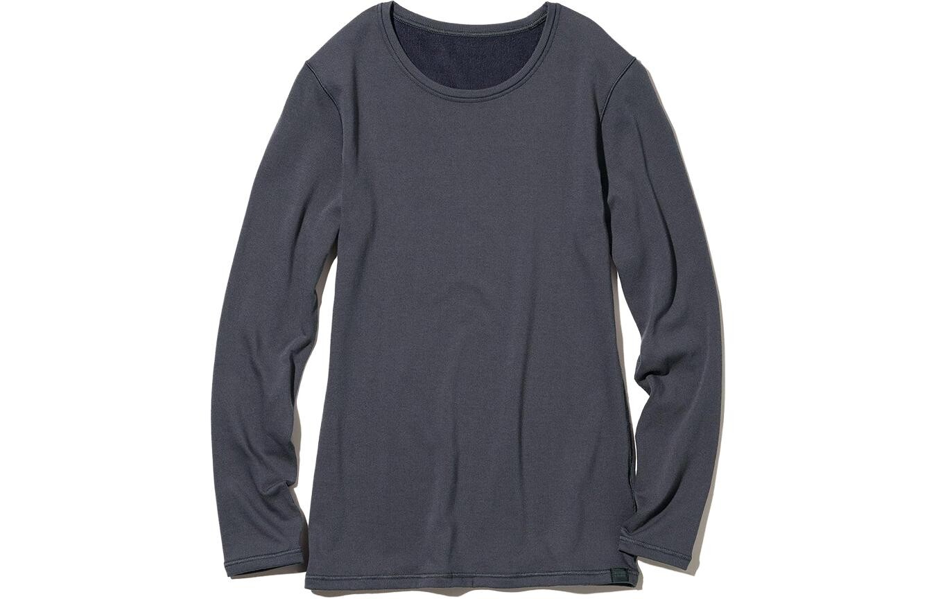 

Футболка женская Uniqlo, темно-серый