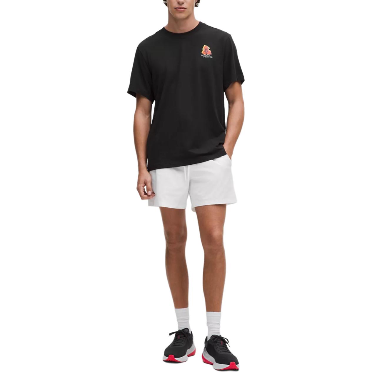 

Lululemon Футболка мужская темно-красная, Красный, Lululemon Футболка мужская темно-красная