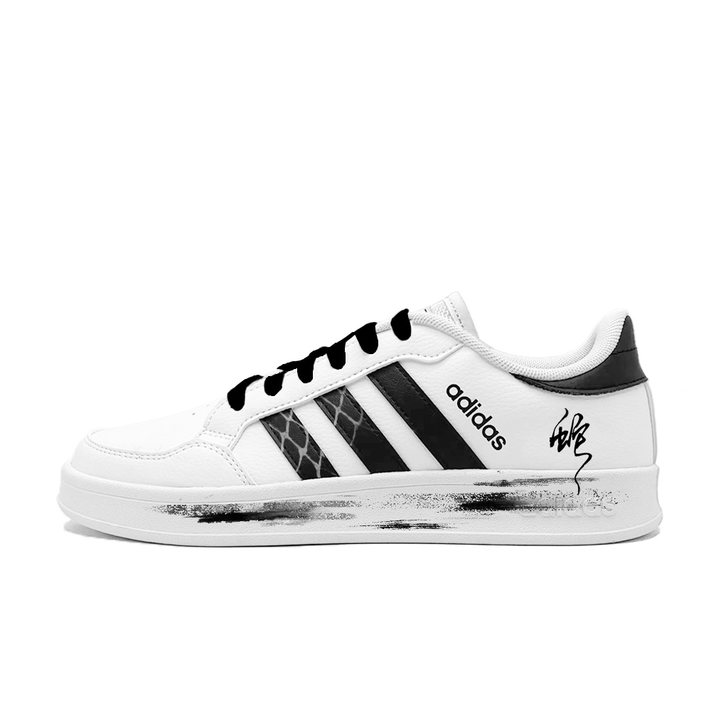 

Adidas Neo Низкие износостойкие кроссовки Breaknet Snake для скейтбординга, мужские, черные