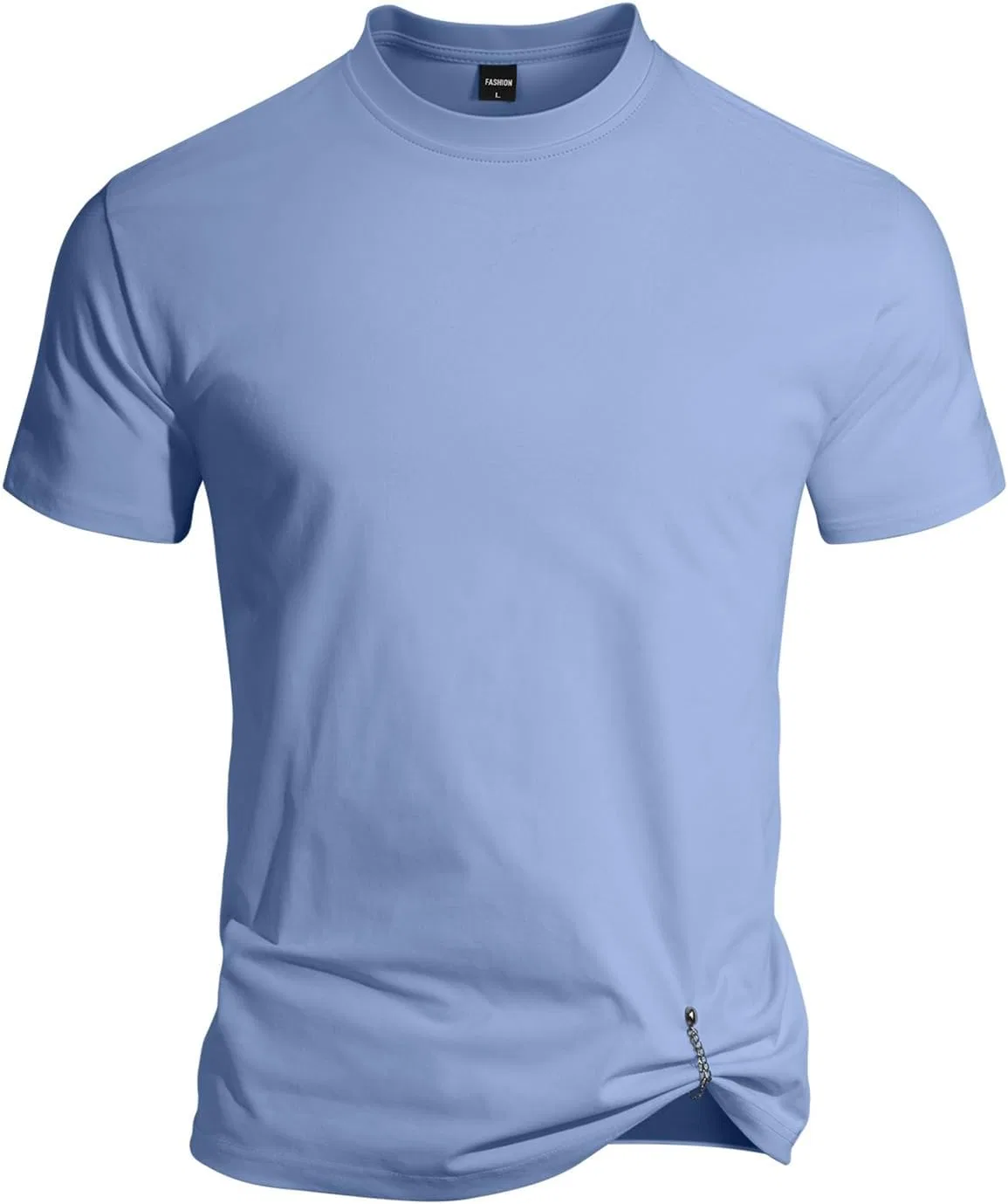 Футболка для тренировок с магнитным декором, Light Blue — фото 4