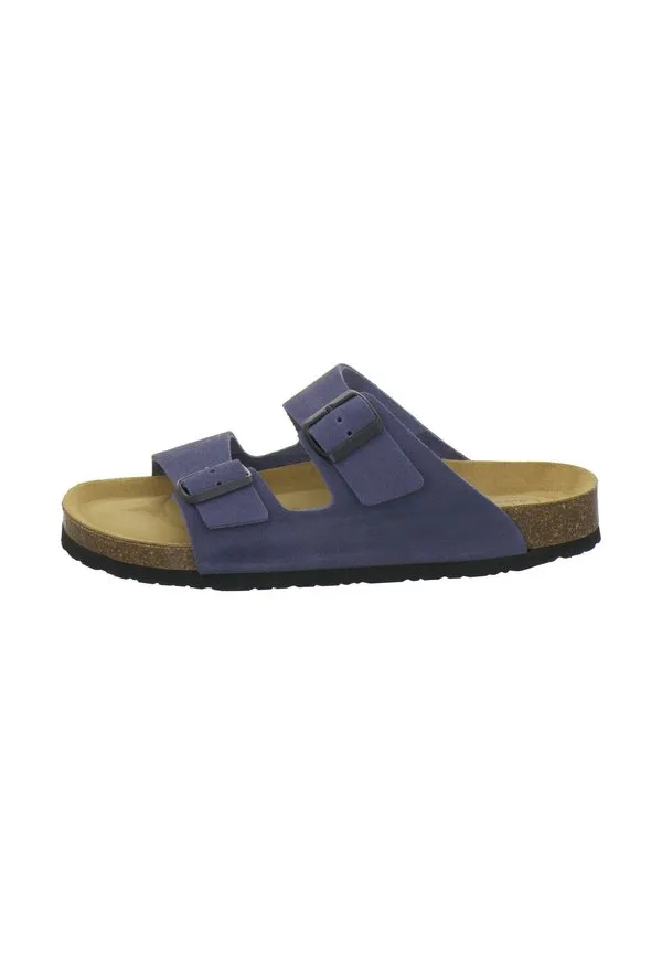 Мулы Afs Schuhe, Navy Reptil