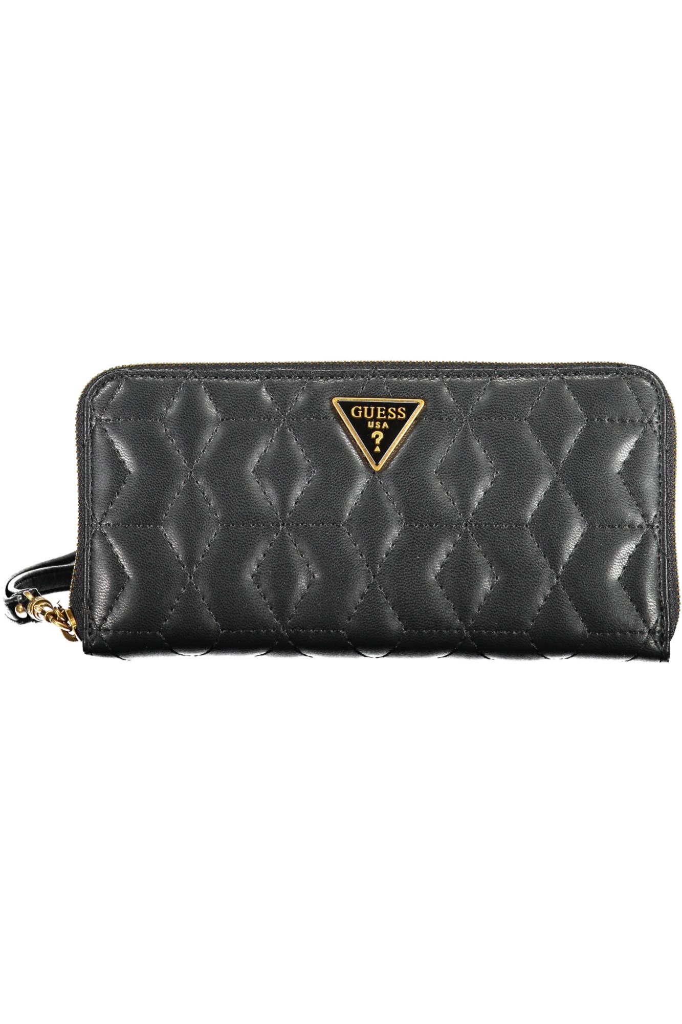 

Черный женский кошелек из полиуретана Guess Shoes