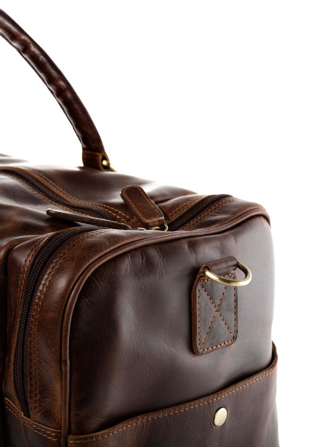 

Дорожная сумка WEEKENDER TRAVEL YALE HOLDALL SID & VAIN, коричневый