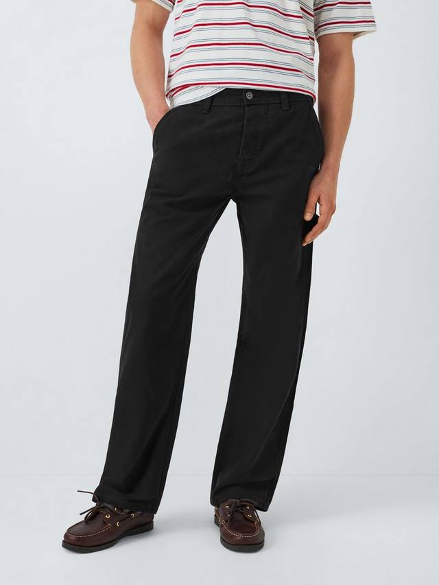 

Брюки плотника из хлопчатобумажного полотна Dickies, черный