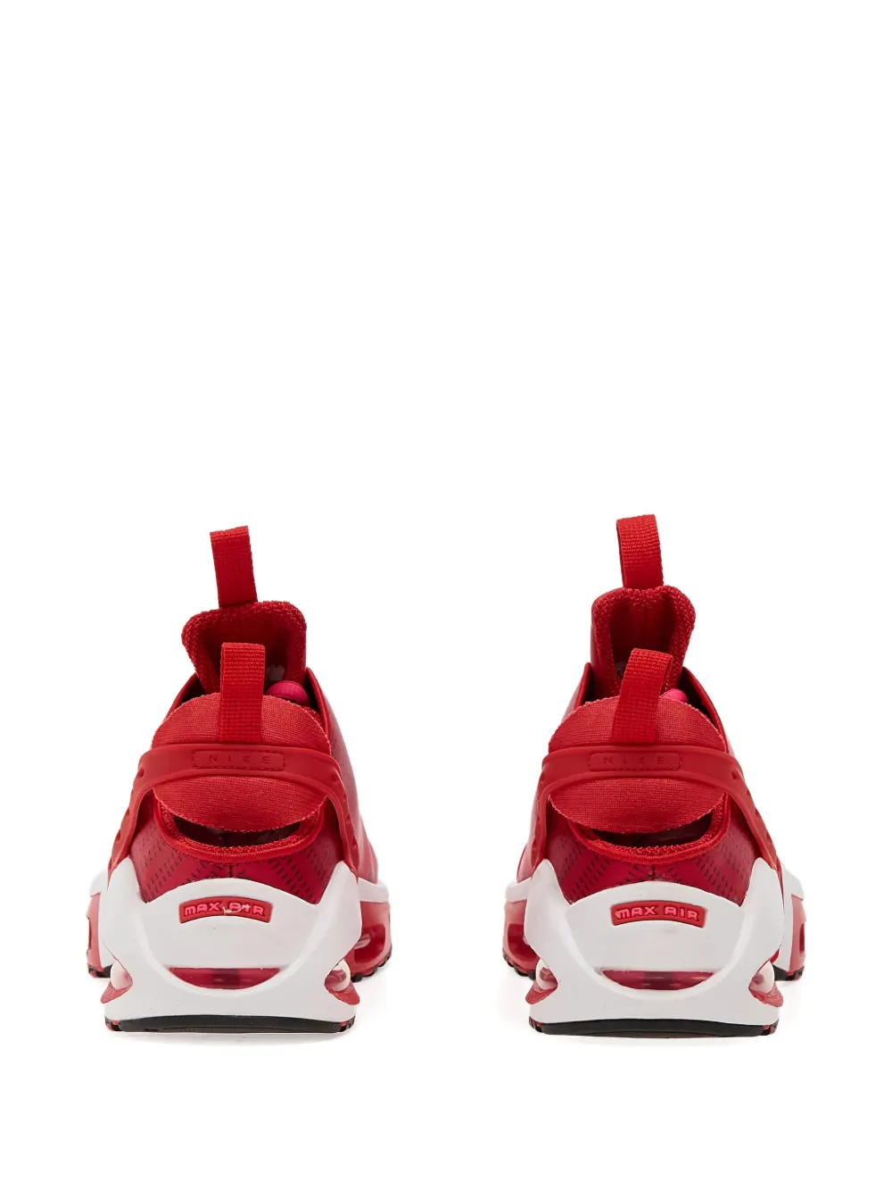 Кроссовки Air Max Craze на молнии Nike, красный — фото 3