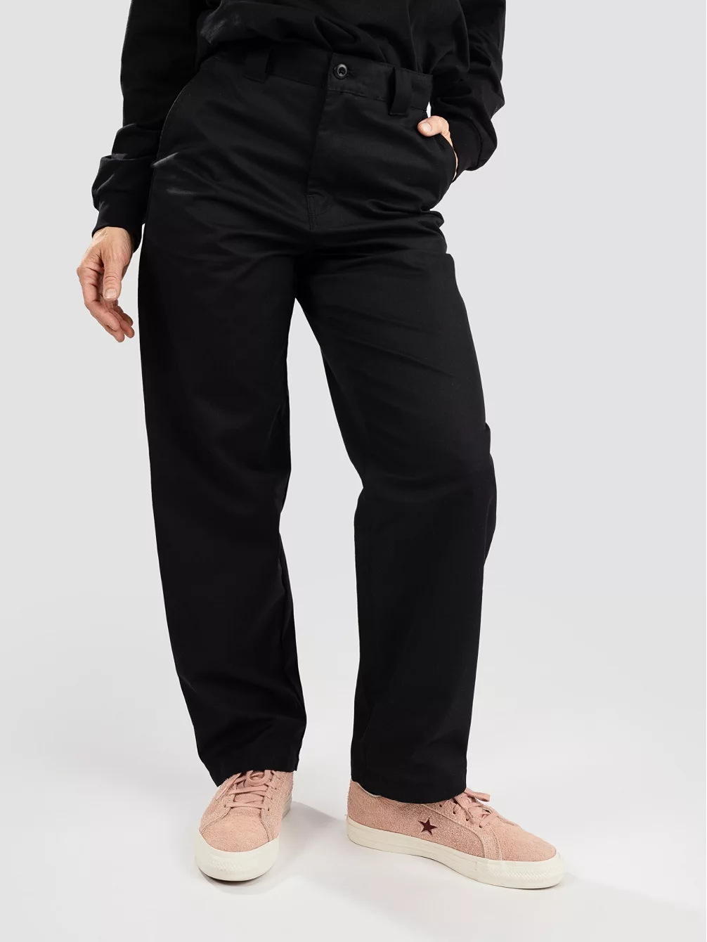 

Мастер штаны Carhartt Wip, черный