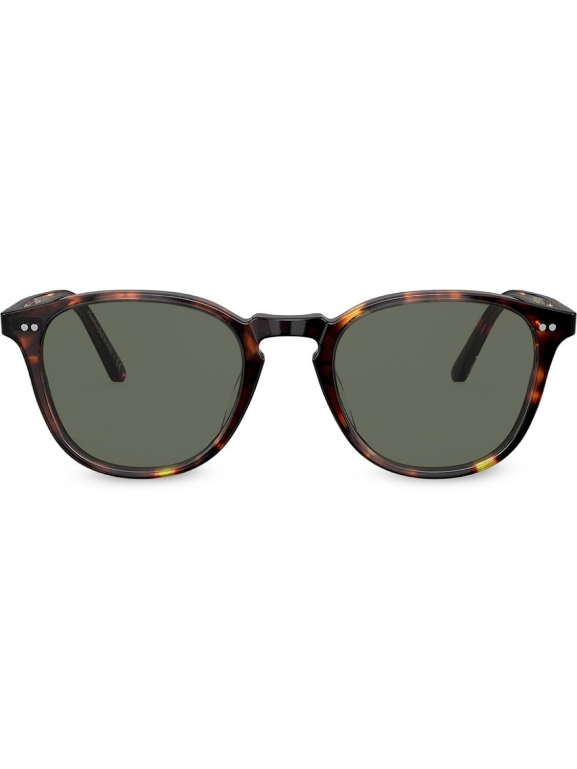 

Oliver Peoples солнцезащитные очки Forman L.A., зеленый