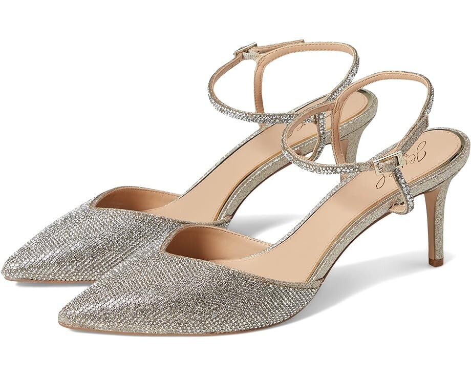 

Туфли Jewel Badgley Mischka Georgina, цвет Light Gold