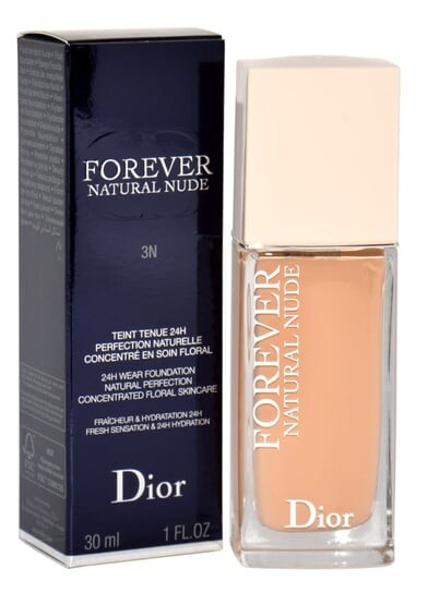 

Тональный крем, 3N, 30 мл Dior, Diorskin Forever Natural Nude