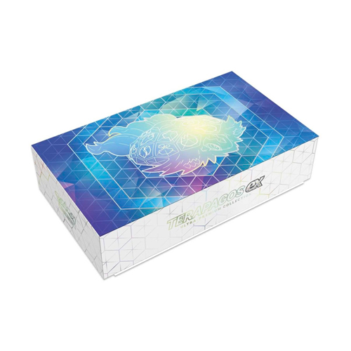 

Карточная игра Pokémon Tcg: Terapagos Ex Ultra-Premium Collection