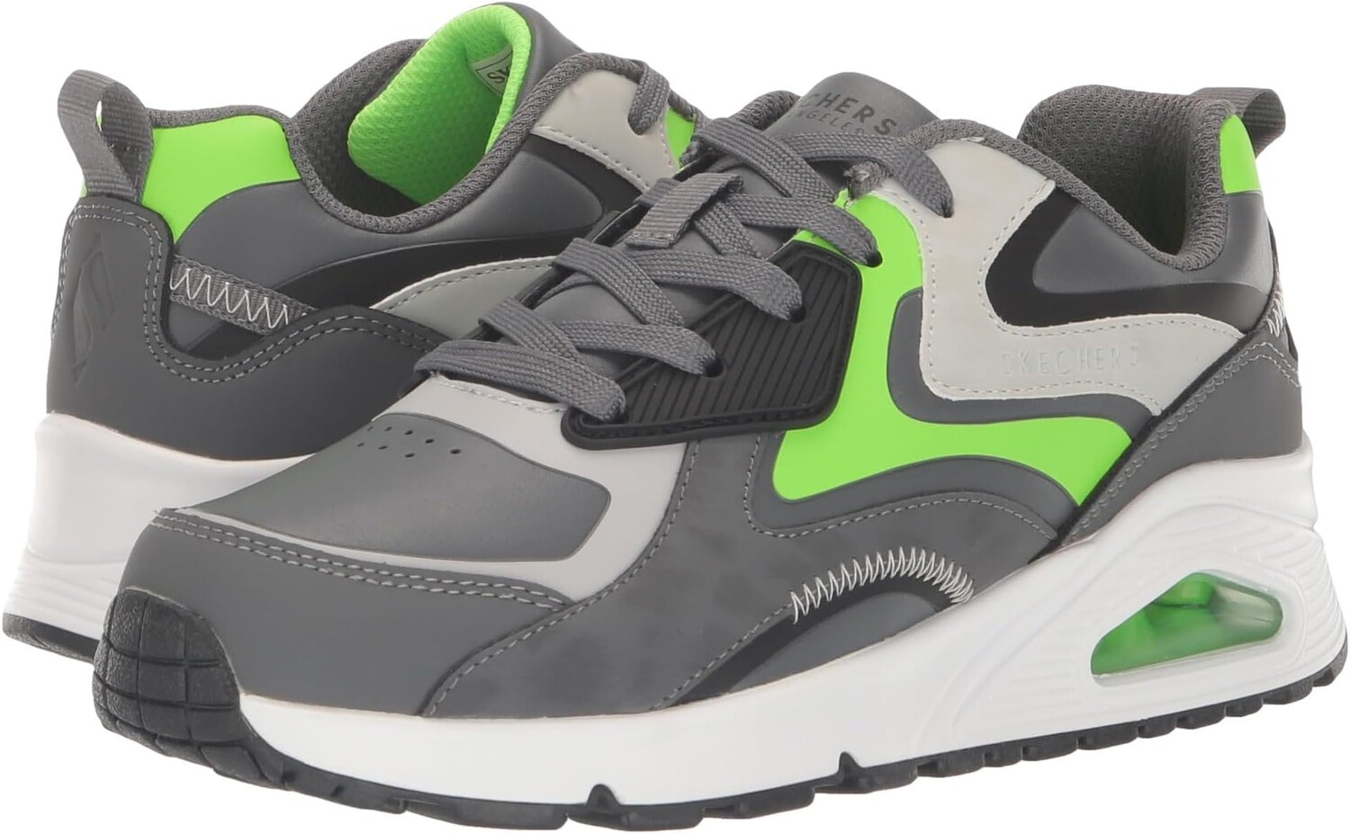 

Кроссовки Uno Gen1 - Color Surge 403647L SKECHERS KIDS, цвет Charcoal/Lime