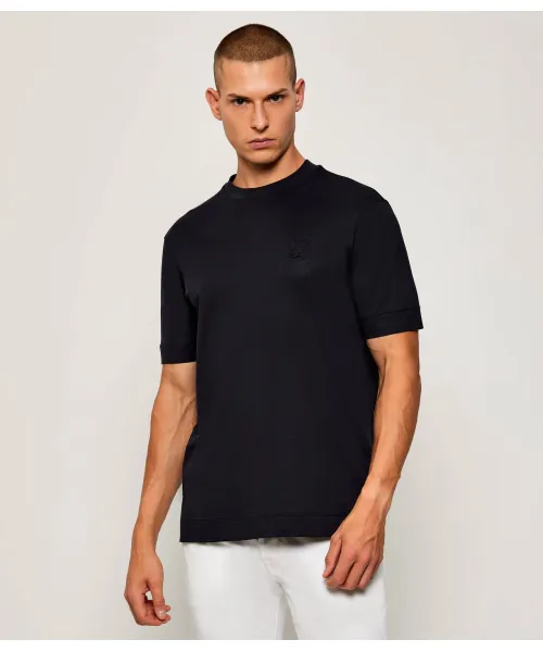 

Футболка Regular fit Emporio Armani, синий