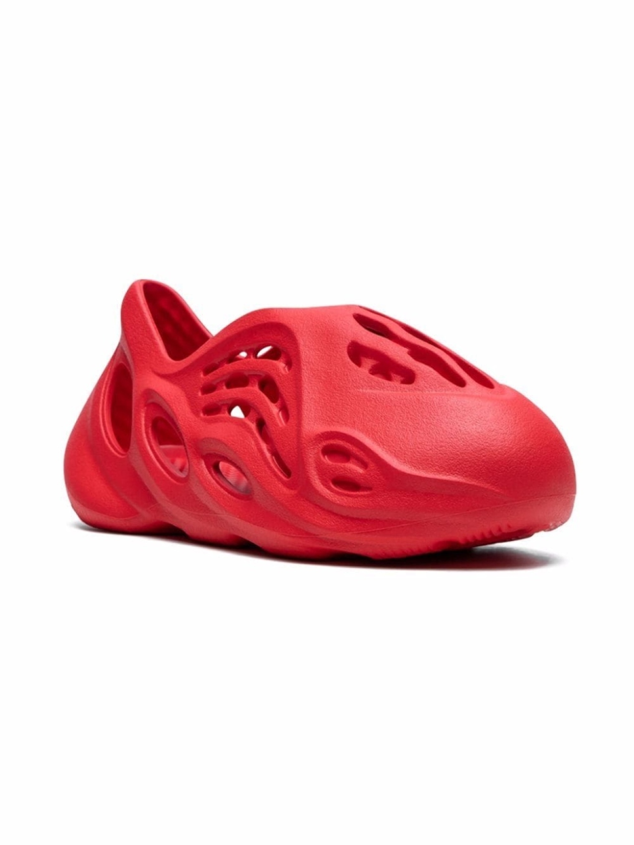 

Кроссовки Yeezy Foam Runner Vermillion Adidas Yeezy Kids, красный