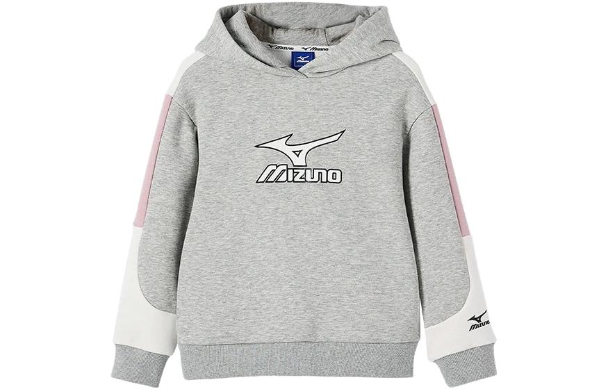 Толстовка детская Heather Gray Mizuno — фото 2