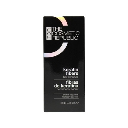 

Кератиновые волокна The Cosmetic Republic Темно-коричневый 25г