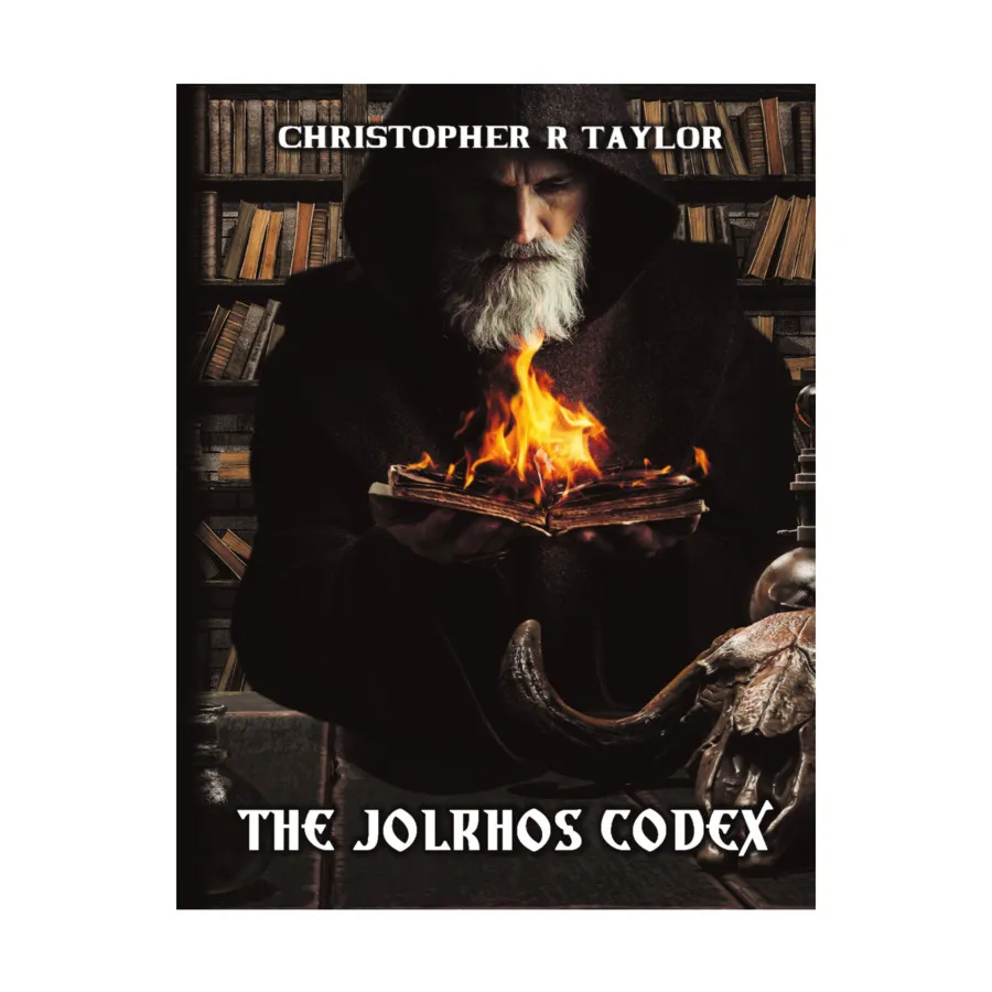 

Jolrhos Codex, Hero System (5th Edition), мягкая обложка